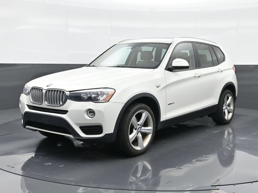 2017 BMW X3