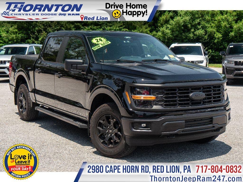 2024 FORD F-150