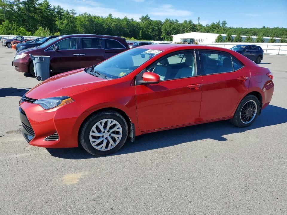 2018 TOYOTA Corolla