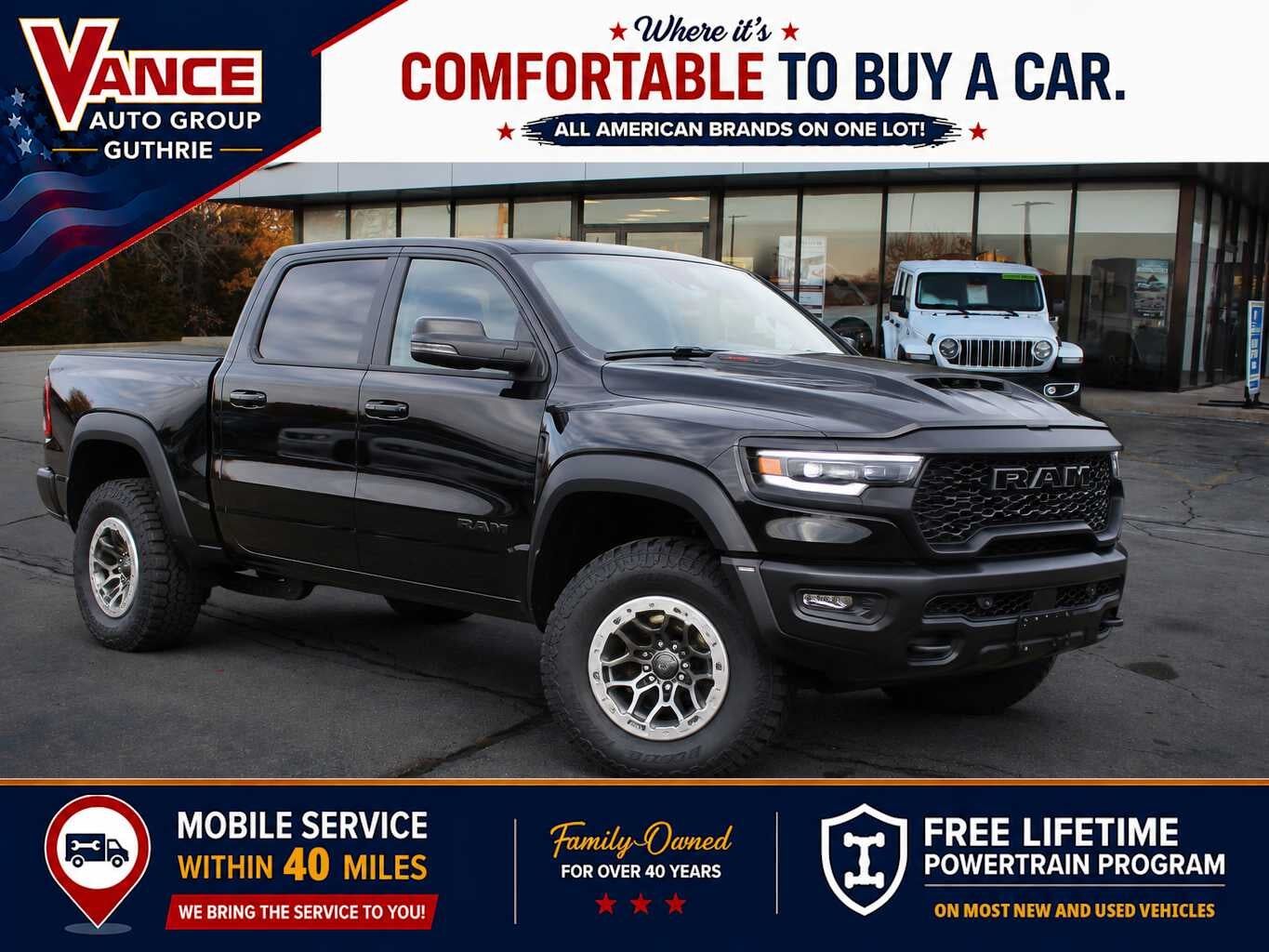 2026 RAM 1500