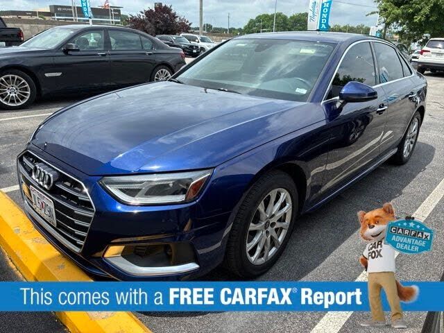 2021 Audi A4