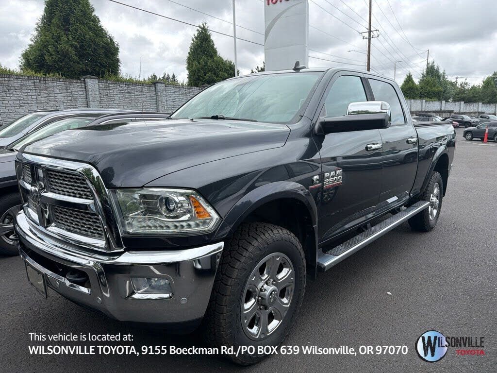 2016 RAM 2500