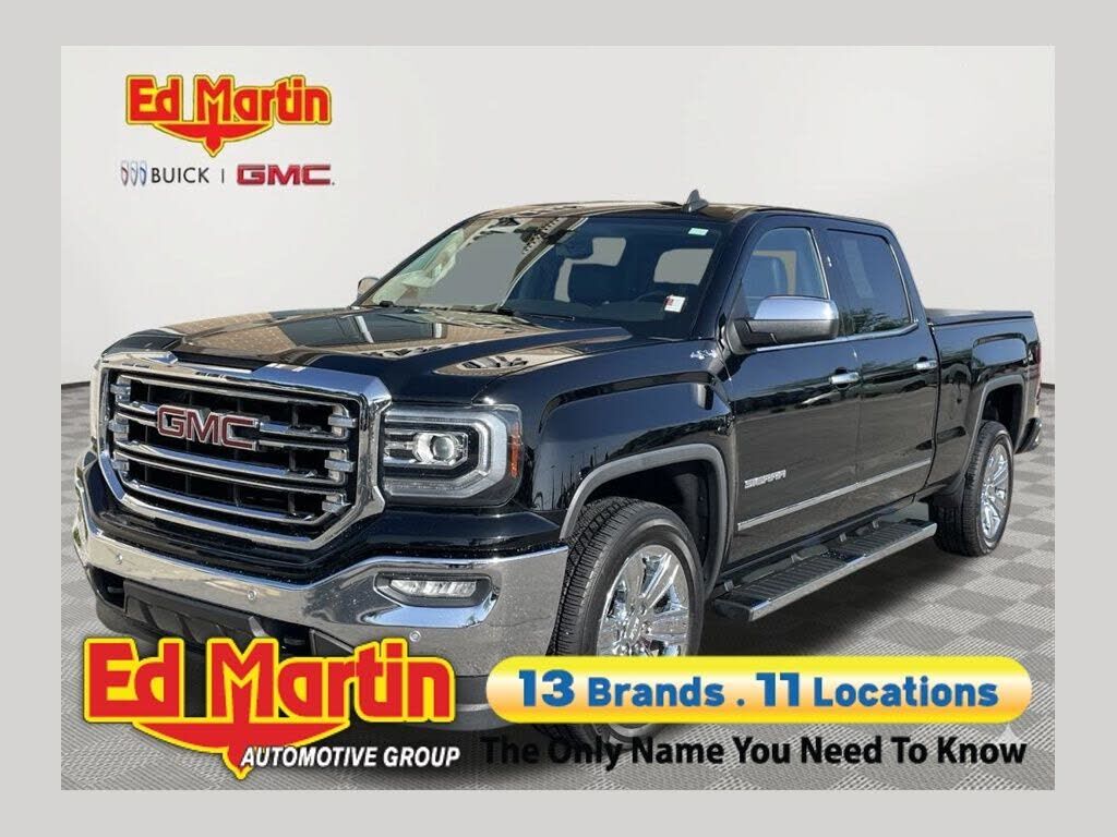 2018 GMC Sierra