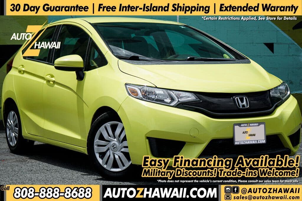 2015 HONDA Fit