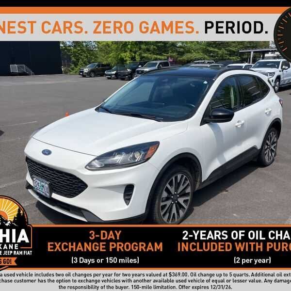 2020 FORD Escape