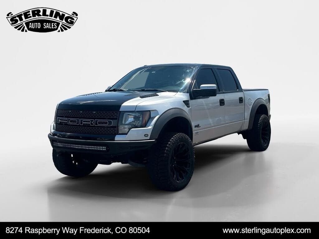 2012 FORD F-150