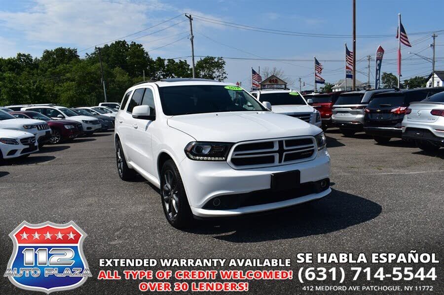 2018 DODGE Durango