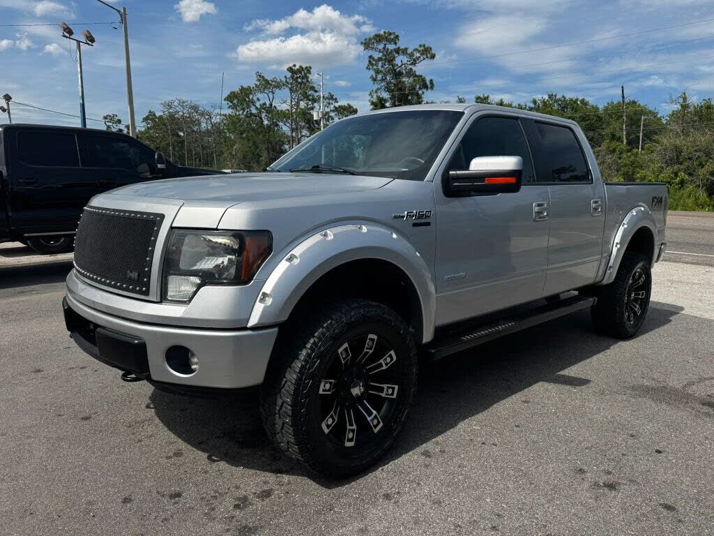 2012 FORD F-150