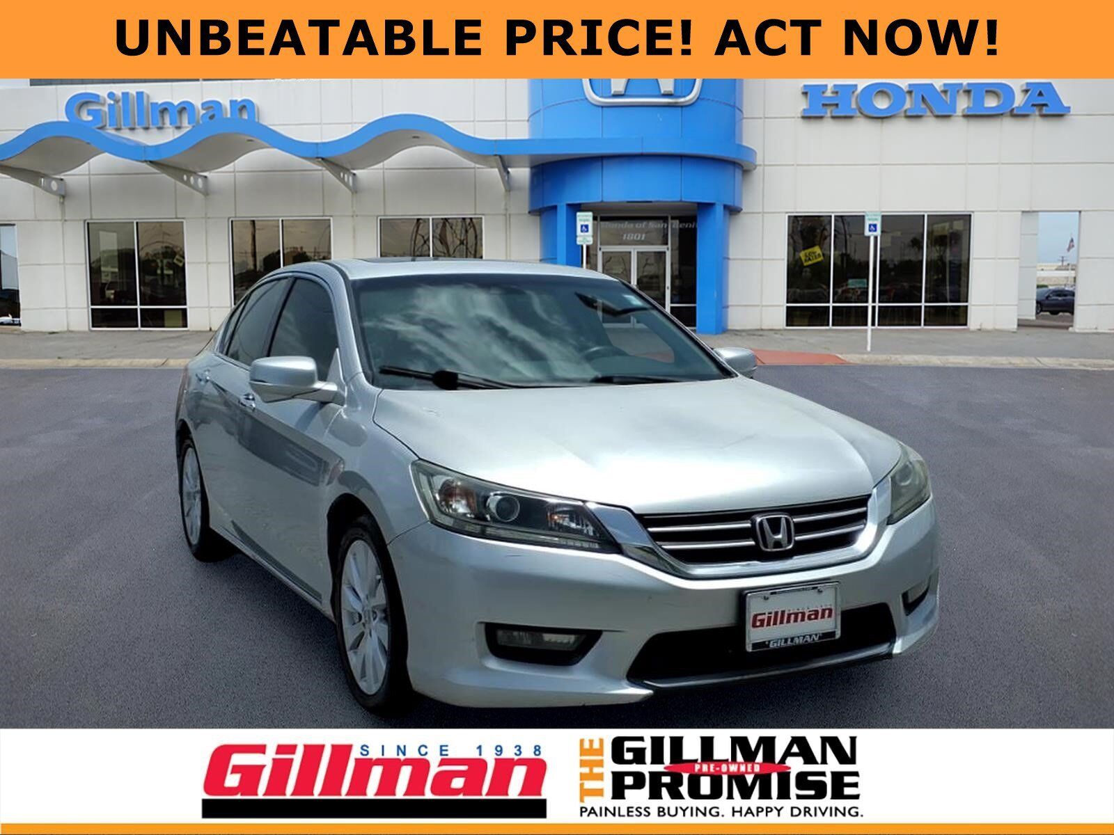 2014 HONDA Accord