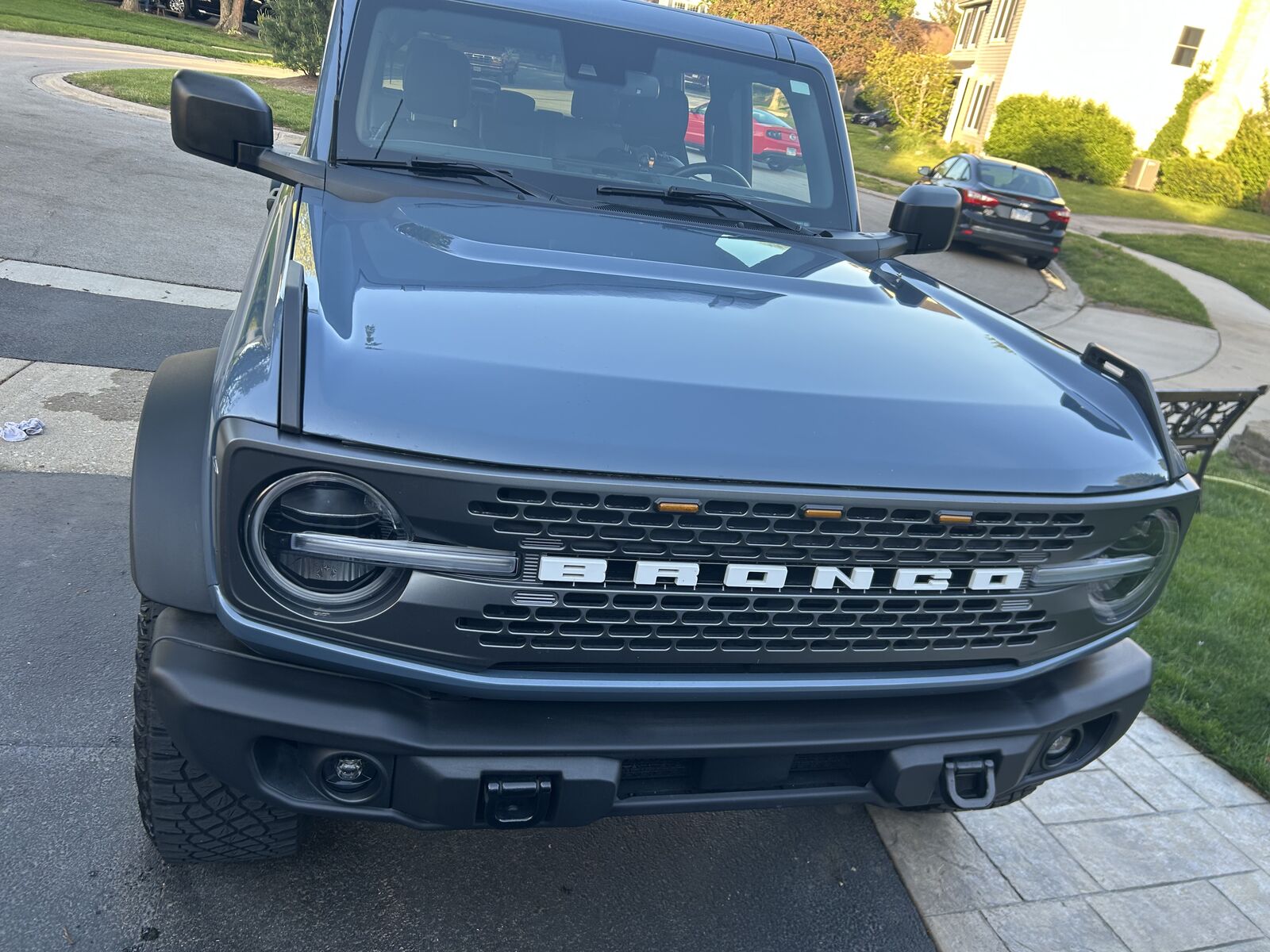 2023 FORD Bronco