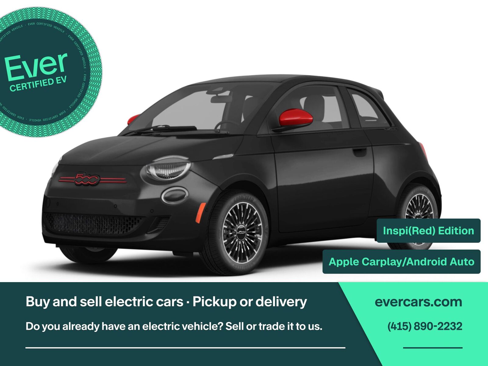 2024 FIAT 500e