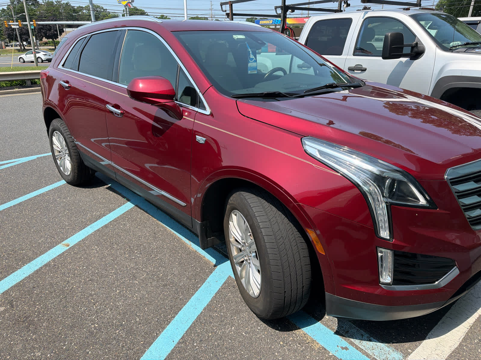 2018 CADILLAC XT5