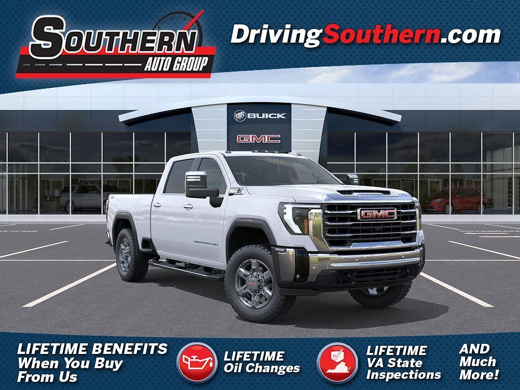 2026 GMC Sierra HD