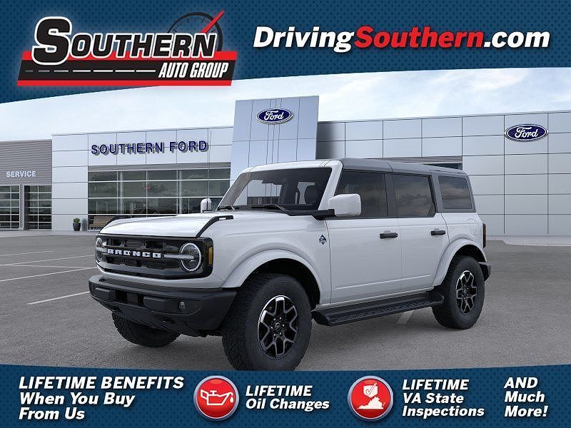 2026 FORD Bronco