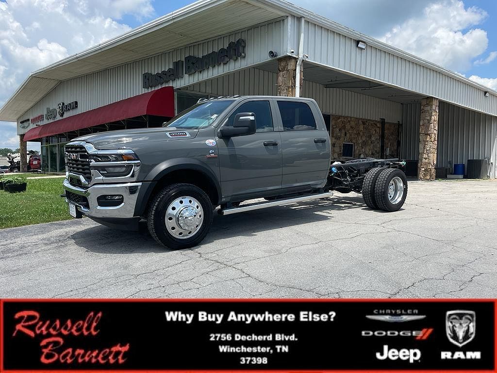 2026 RAM 4500