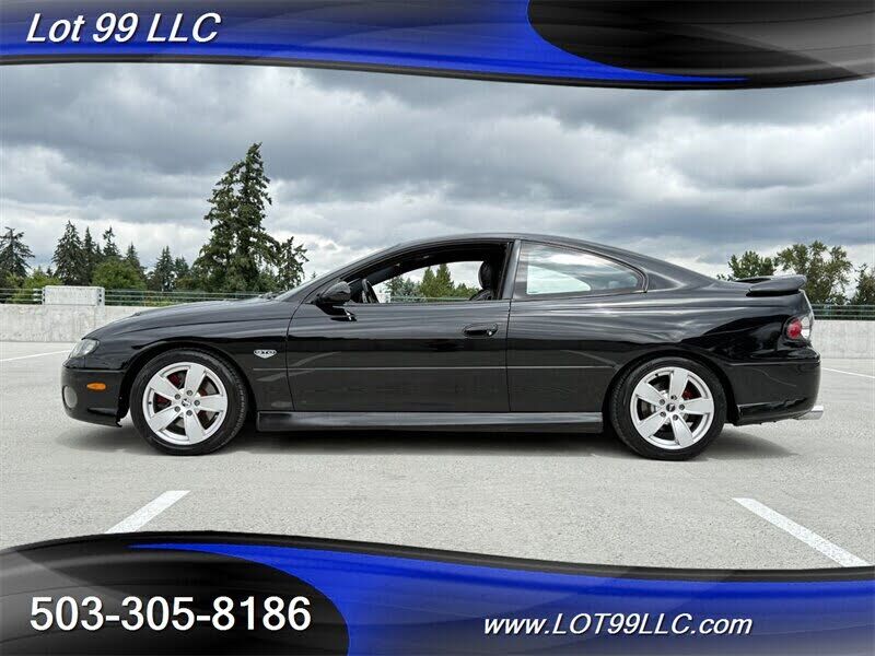 2006 PONTIAC GTO