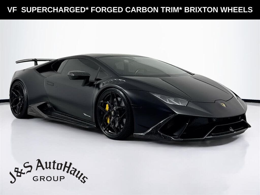 2018 LAMBORGHINI Huracan