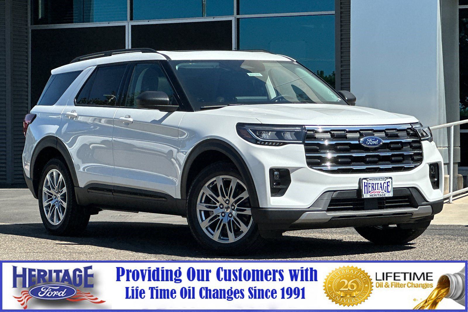 2026 FORD Explorer