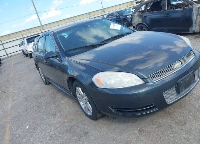 2012 CHEVROLET Impala