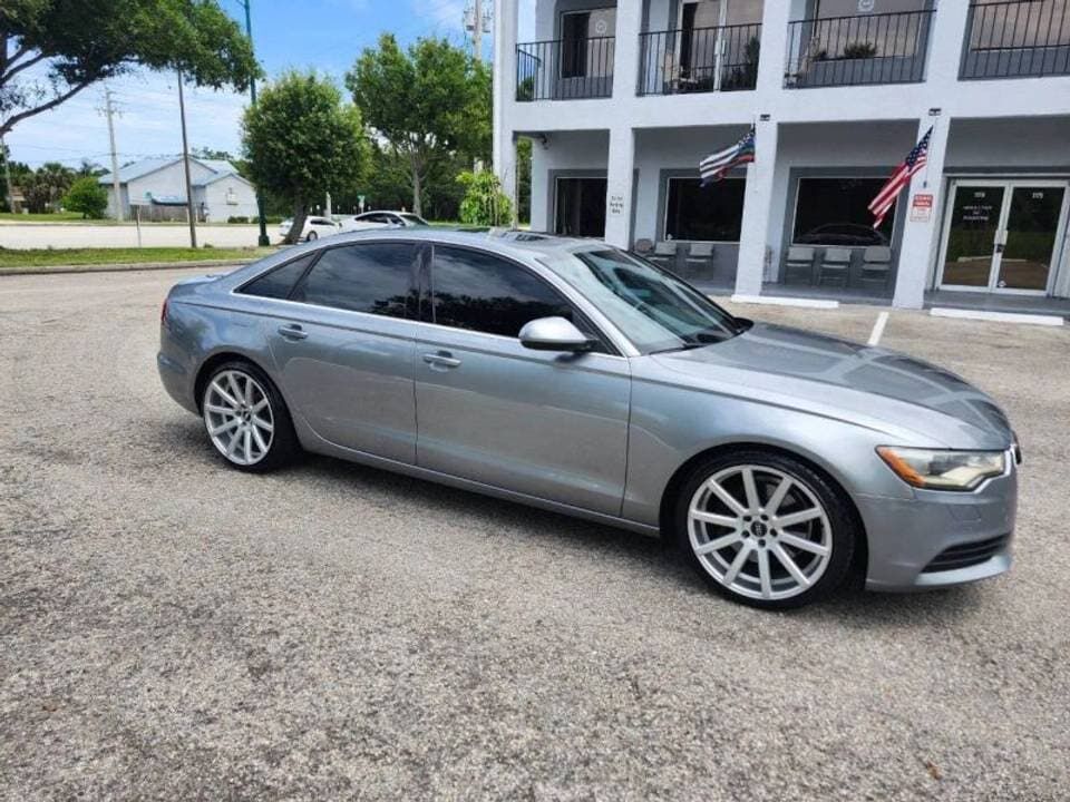 2015 Audi A6