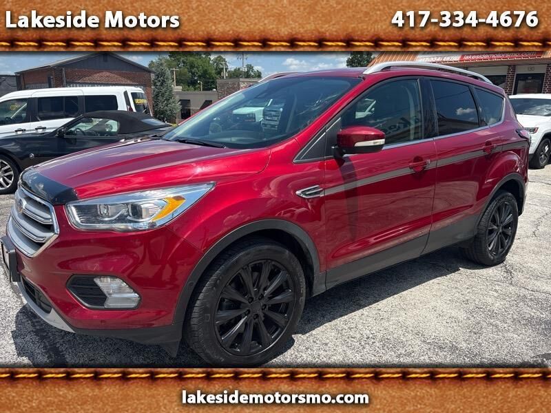 2018 FORD Escape