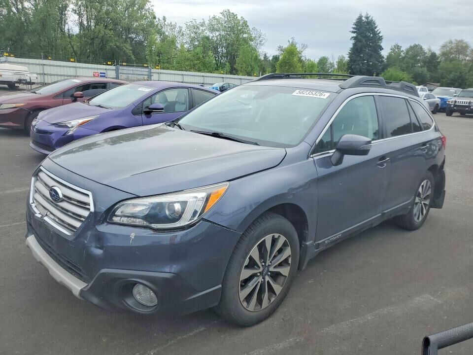 2017 SUBARU Outback