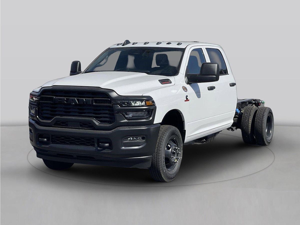 2026 RAM 3500