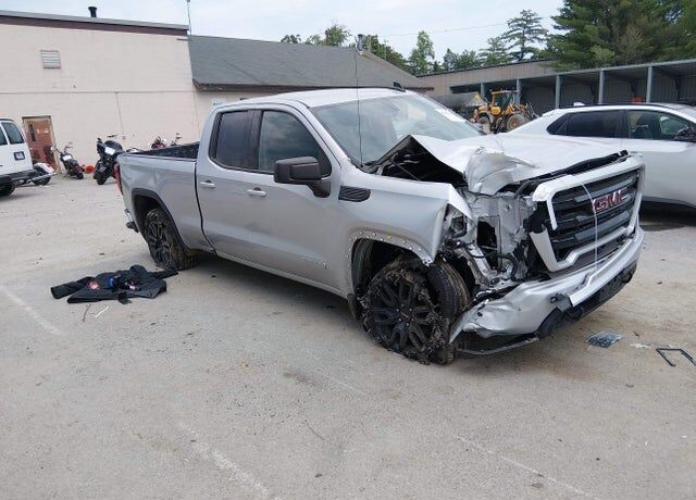 2022 GMC Sierra Limited