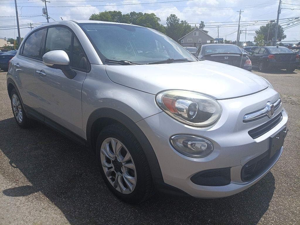 2016 FIAT 500X