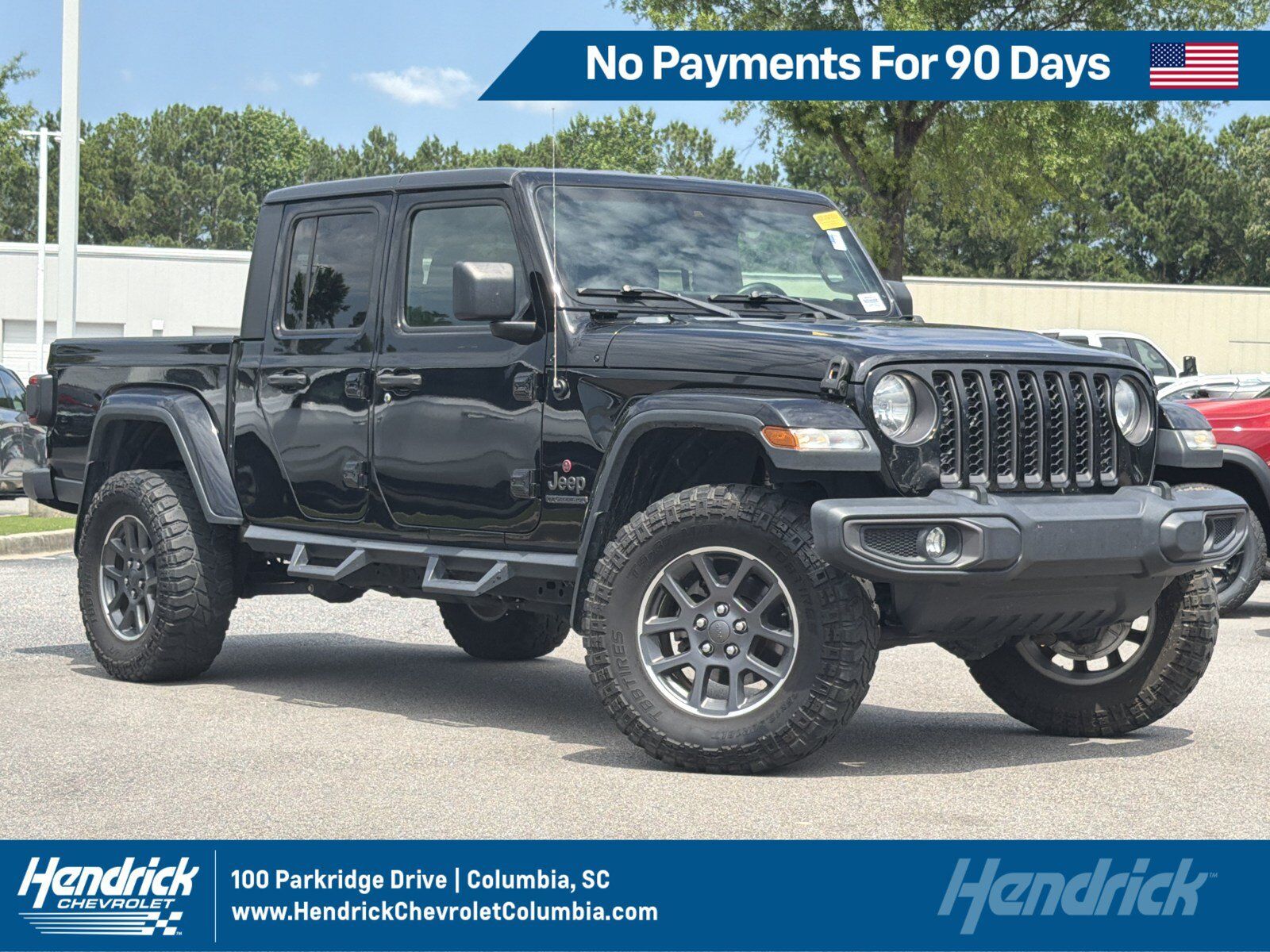 2021 JEEP Gladiator