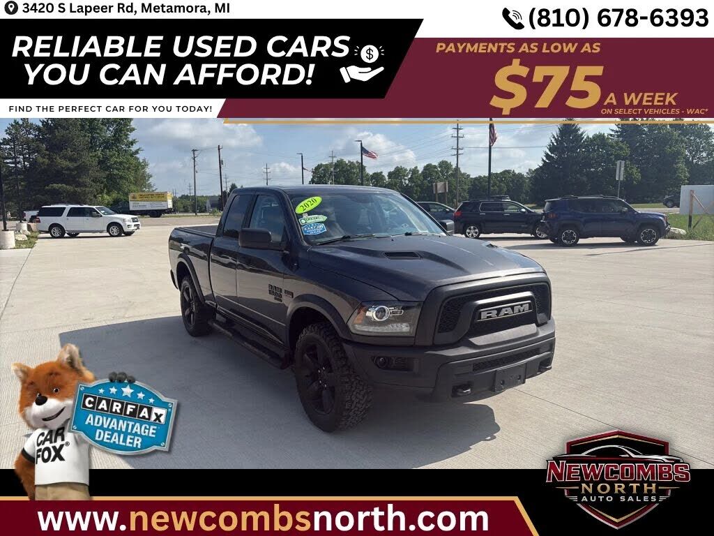 2020 RAM 1500