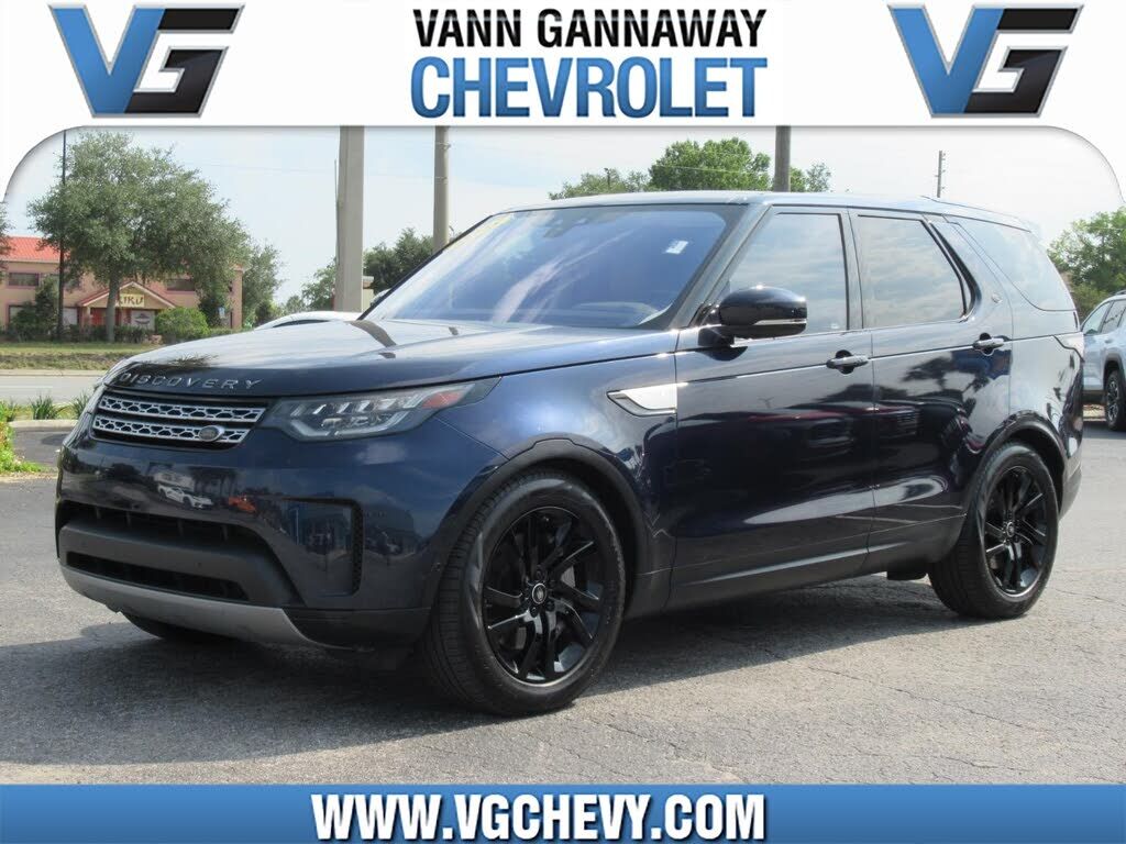 2018 LAND ROVER Discovery