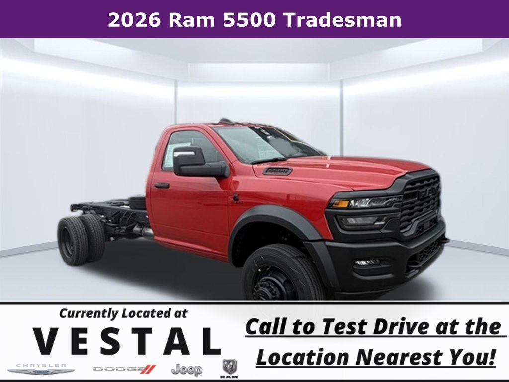 2026 RAM 5500