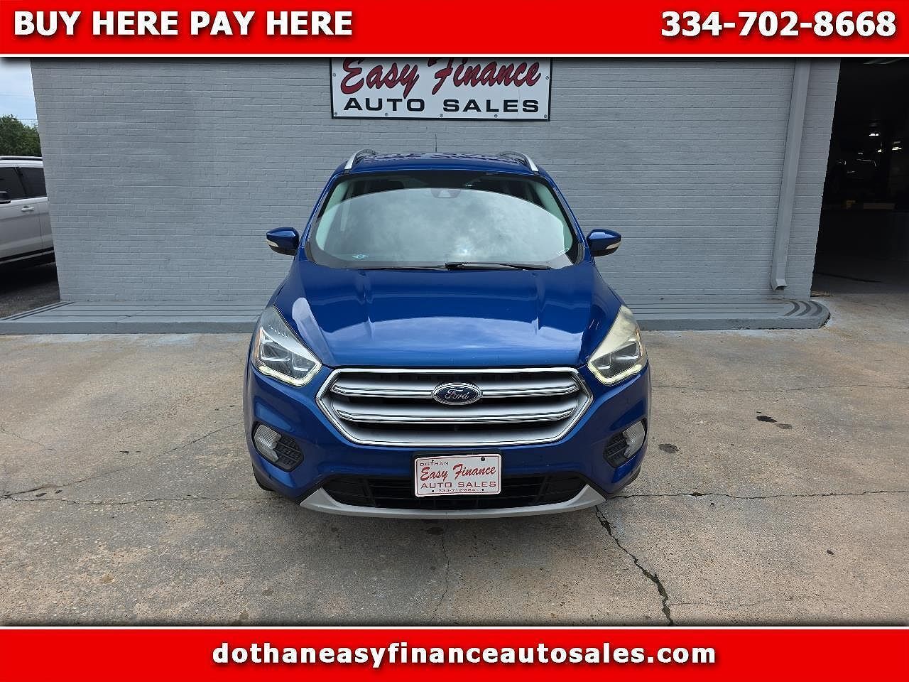 2017 FORD Escape