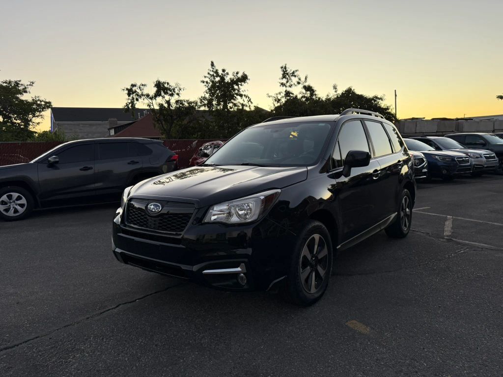 2018 SUBARU Forester