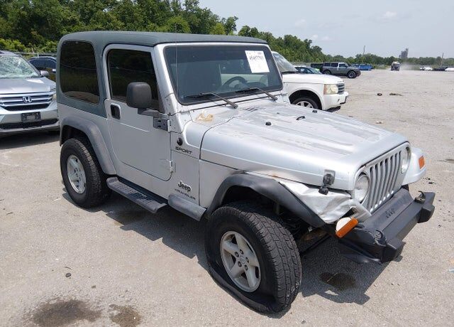 2003 JEEP Wrangler