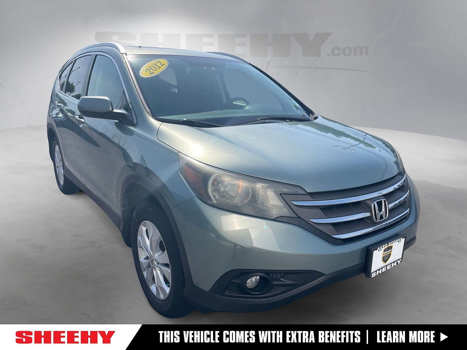 2012 HONDA CR-V