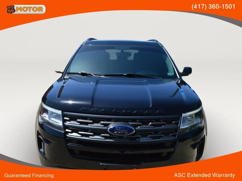 2018 FORD Explorer
