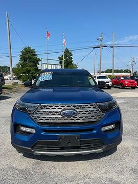2020 FORD Explorer