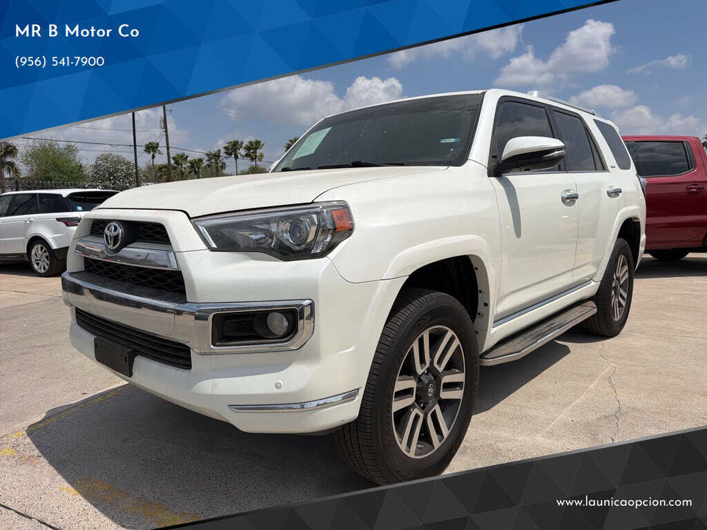2019 TOYOTA 4-Runner