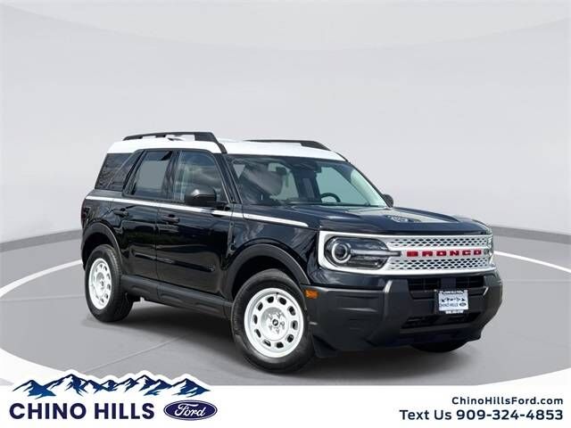 2025 FORD Bronco