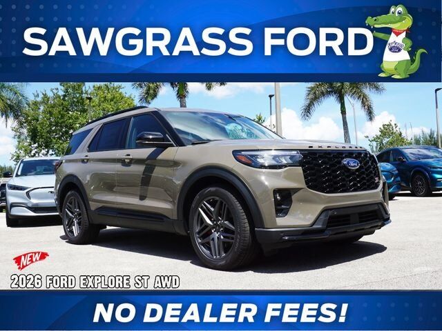 2026 FORD Explorer