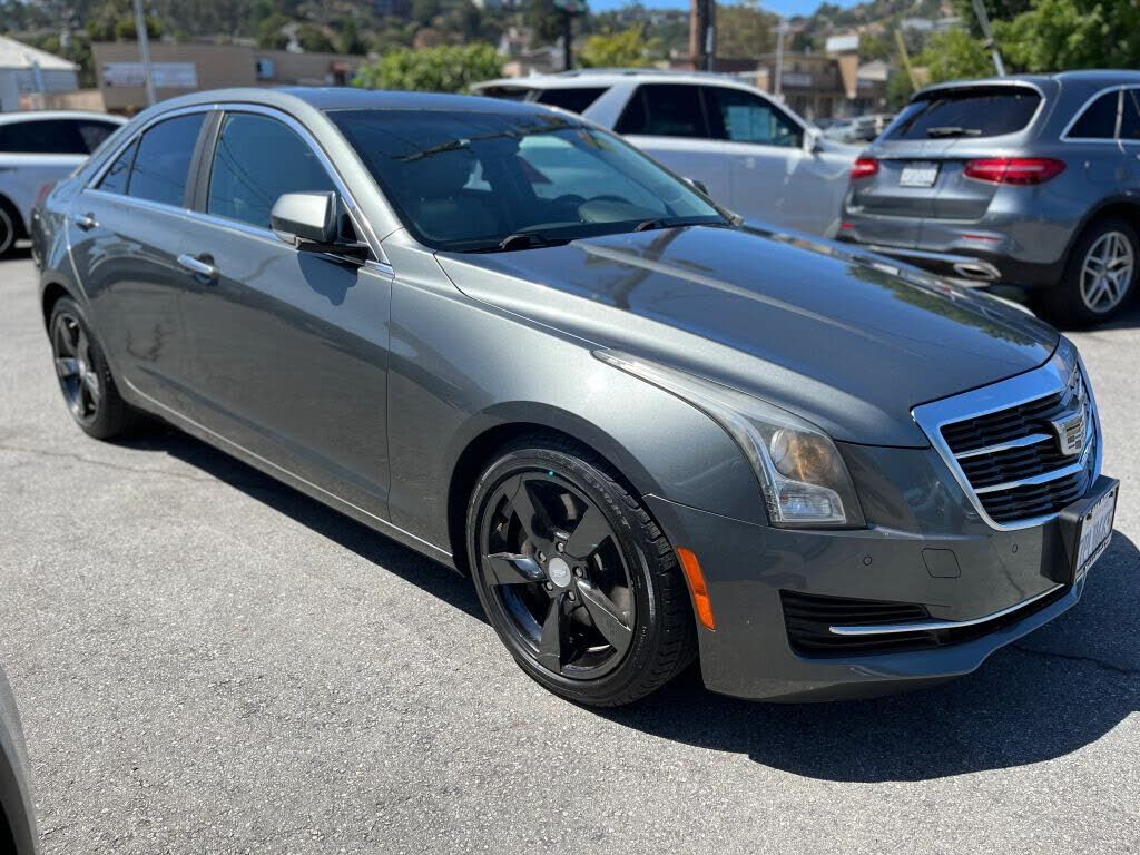 2016 CADILLAC ATS