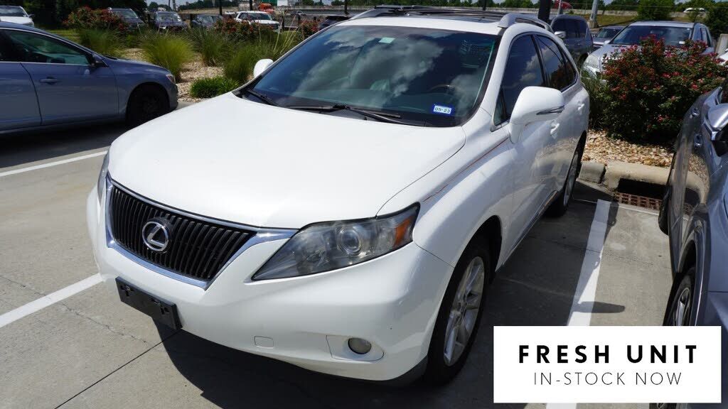 2010 LEXUS RX
