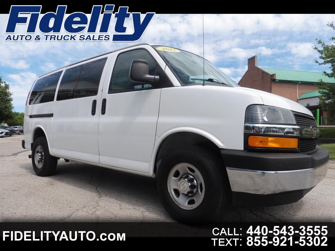 2017 CHEVROLET Express