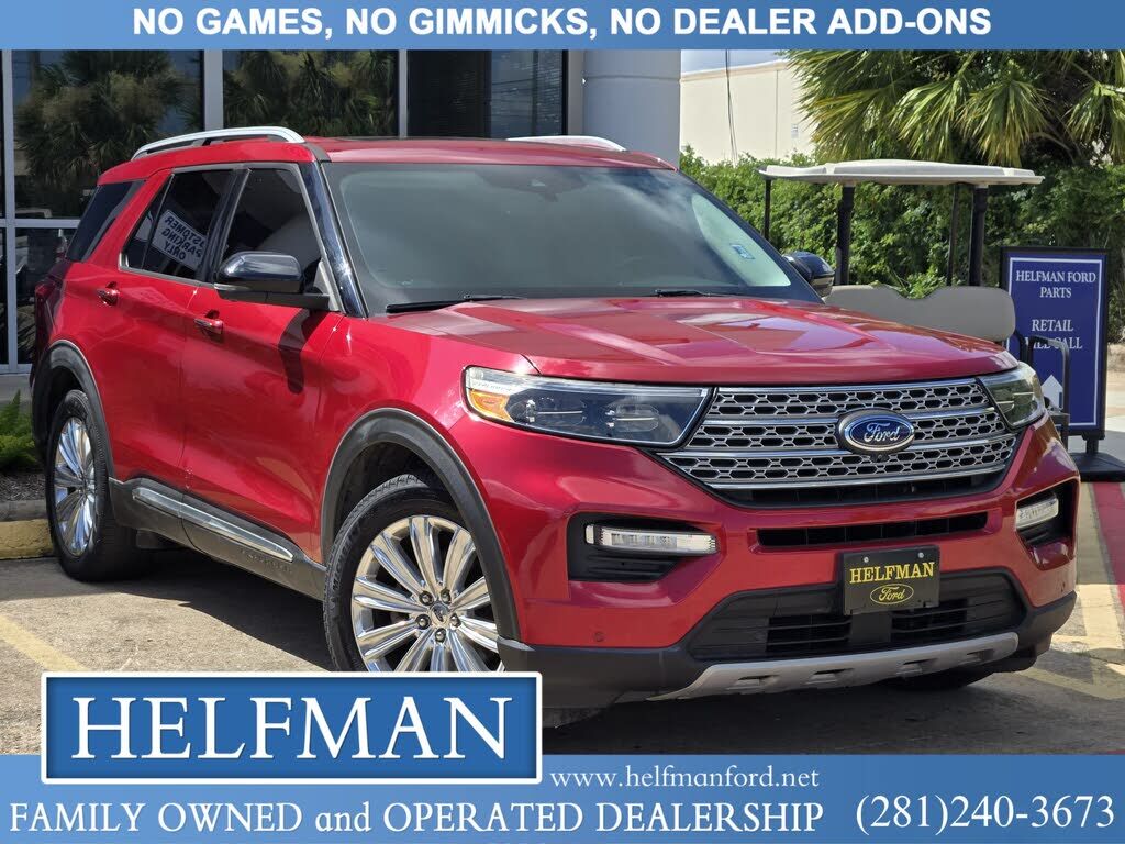 2021 FORD Explorer