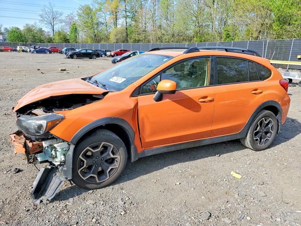2014 SUBARU XV CrossTrek