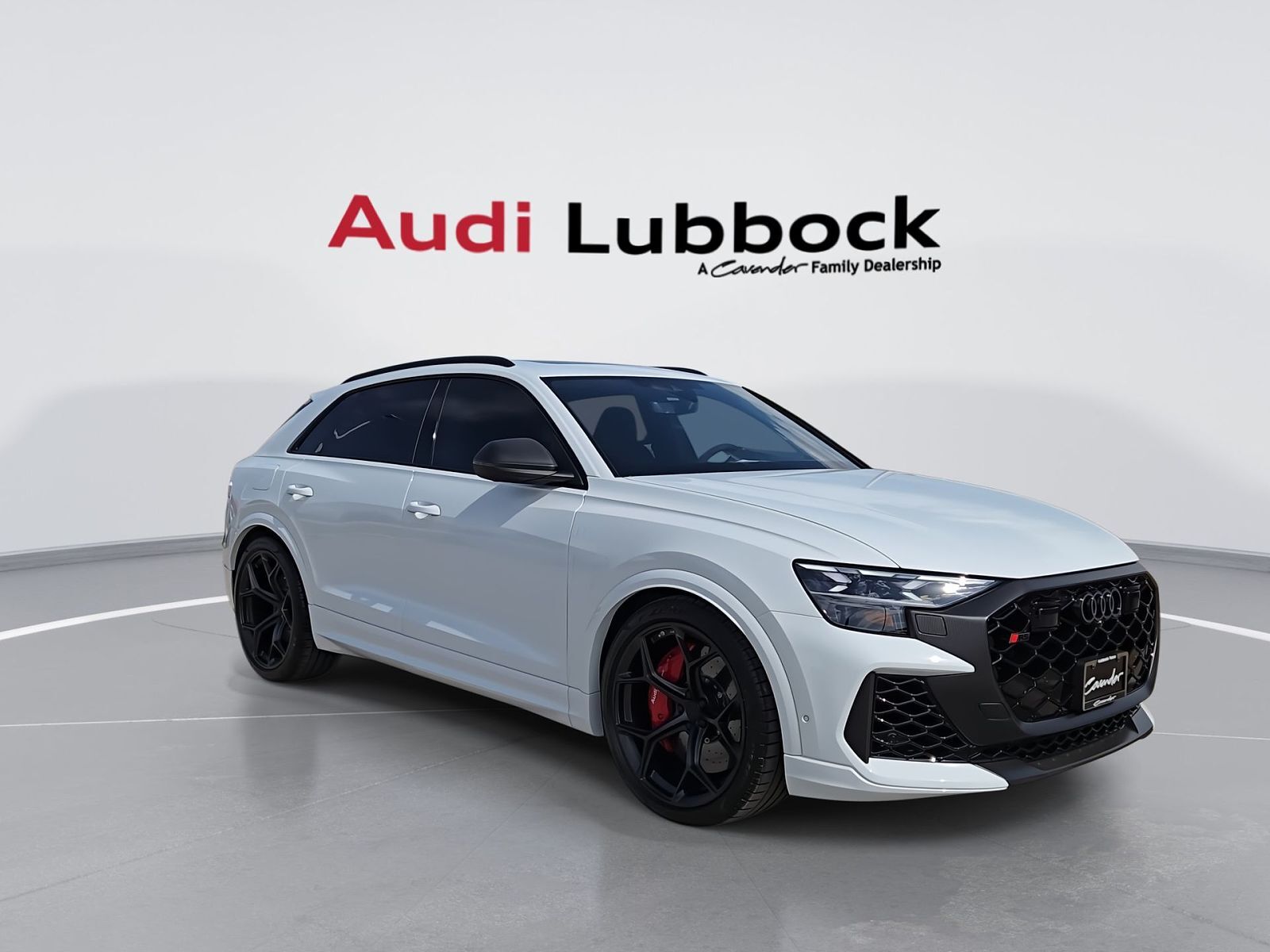 2026 Audi RS Q8