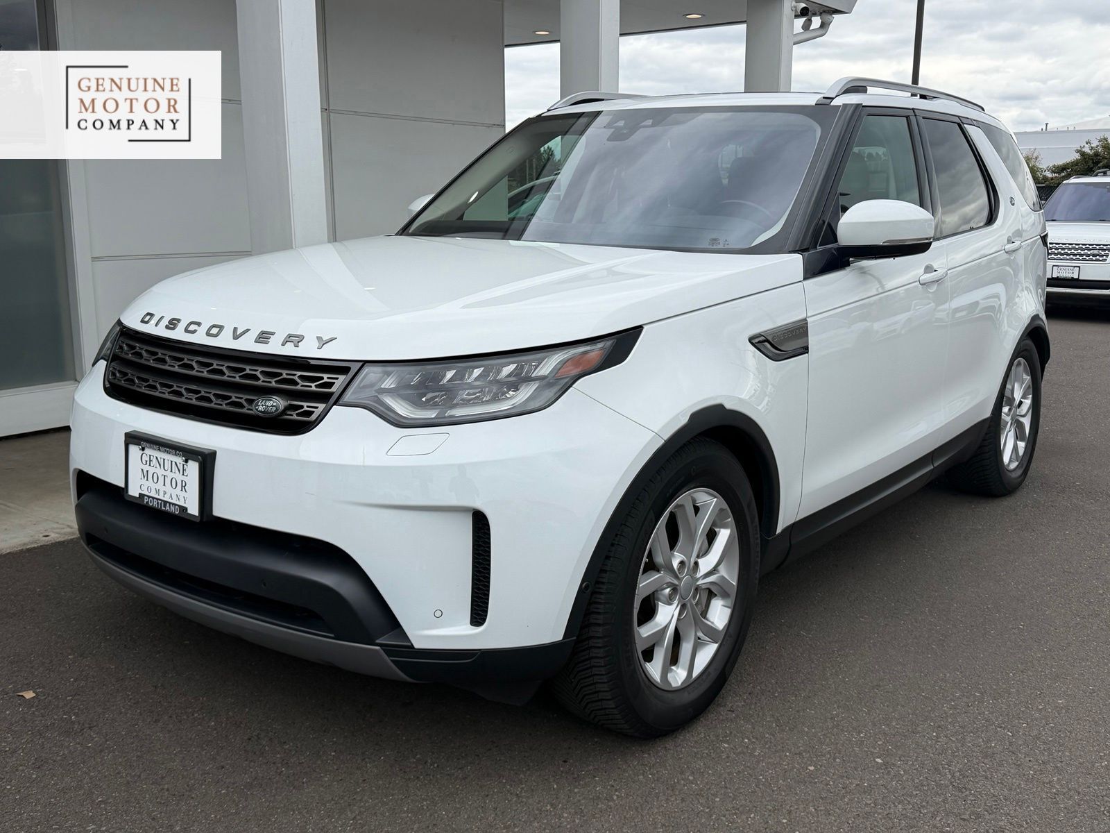 2019 LAND ROVER Discovery