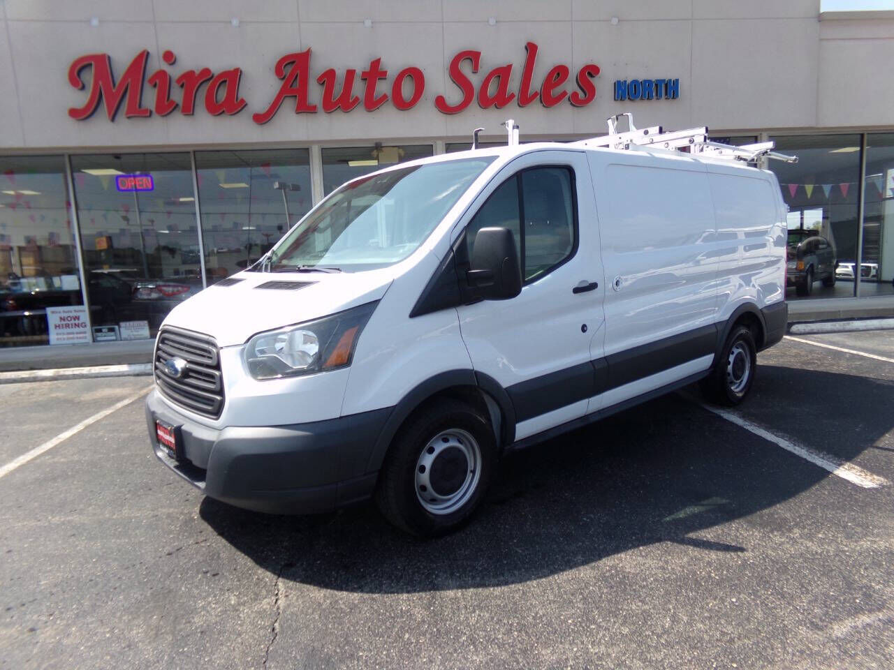 2018 FORD Transit